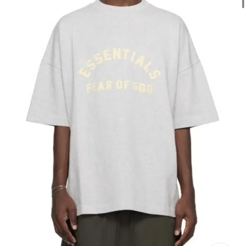 FEAR OF GOD ESSENTIAL 피어오브갓에센셜 라이트그레이XXL