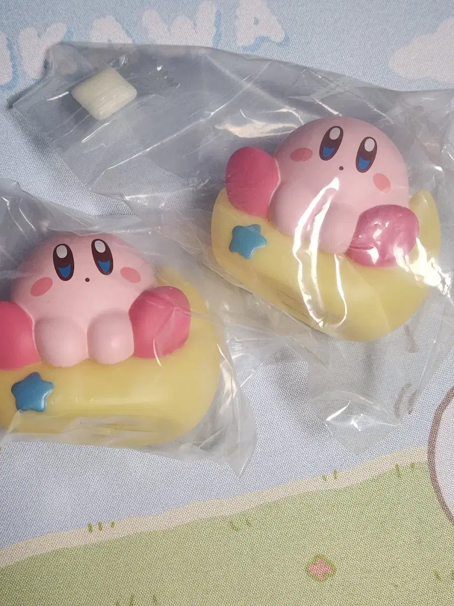 Kirby Friends 3 Crescent Moon Figures