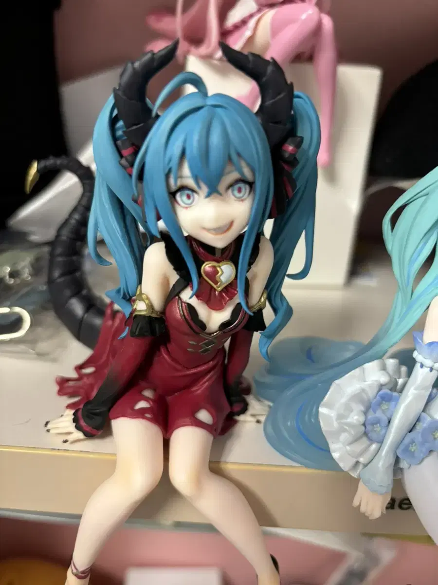 Miku Figures Noodle Stopper