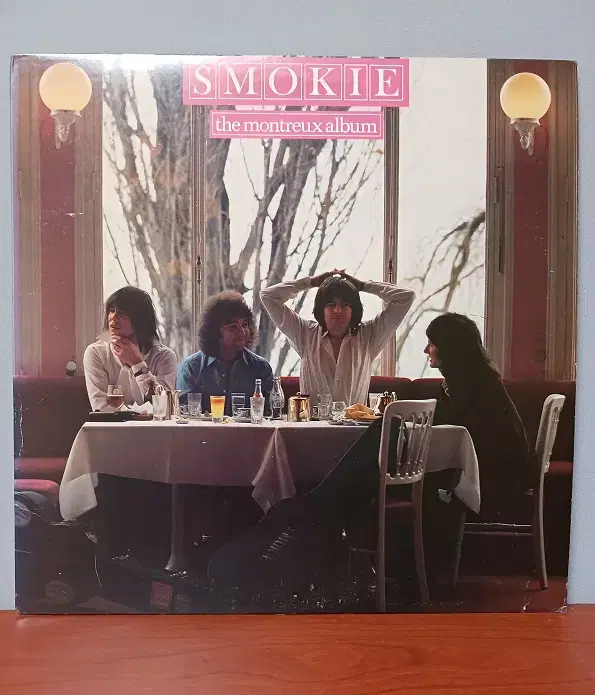 수입LP_Smokie  "Mexican Girl"