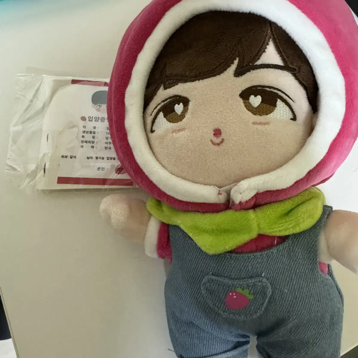 BTOB lee changsub doll StrawberrySop