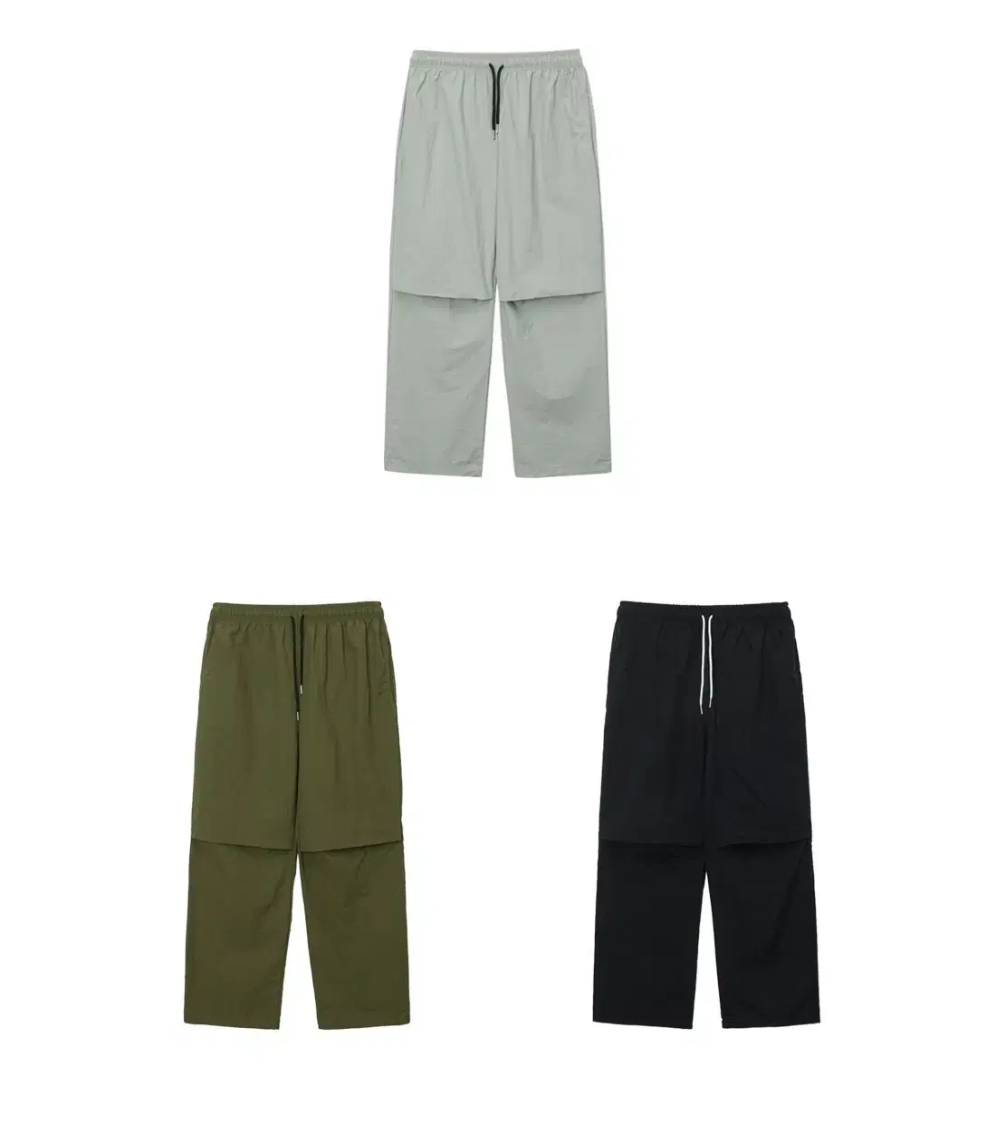 UNO Enva Wide Pintuck Pants Set-up 3color