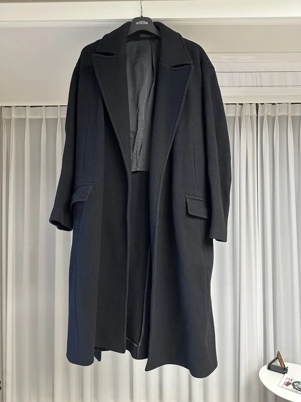 [Terry] Robe coat black size M