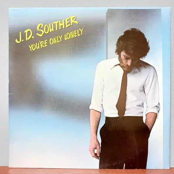 수입LP_J.D. Souther " You're Only Lonely "