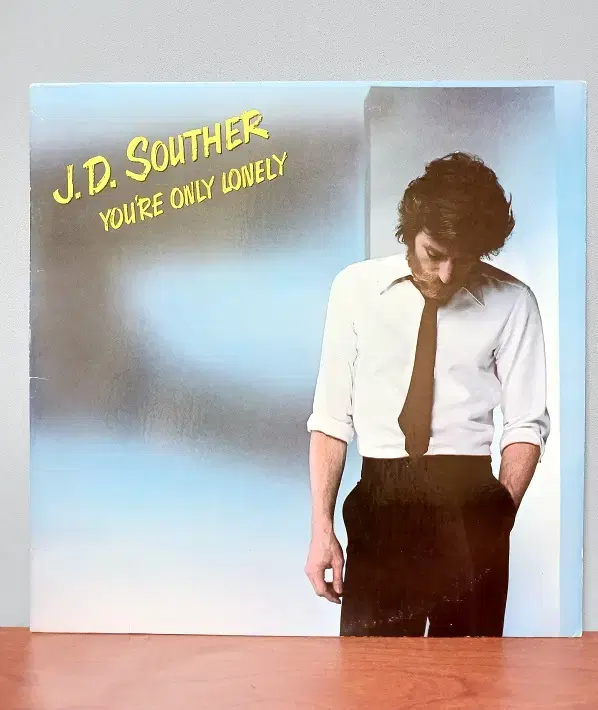 수입LP_J.D. Souther " You're Only Lonely "