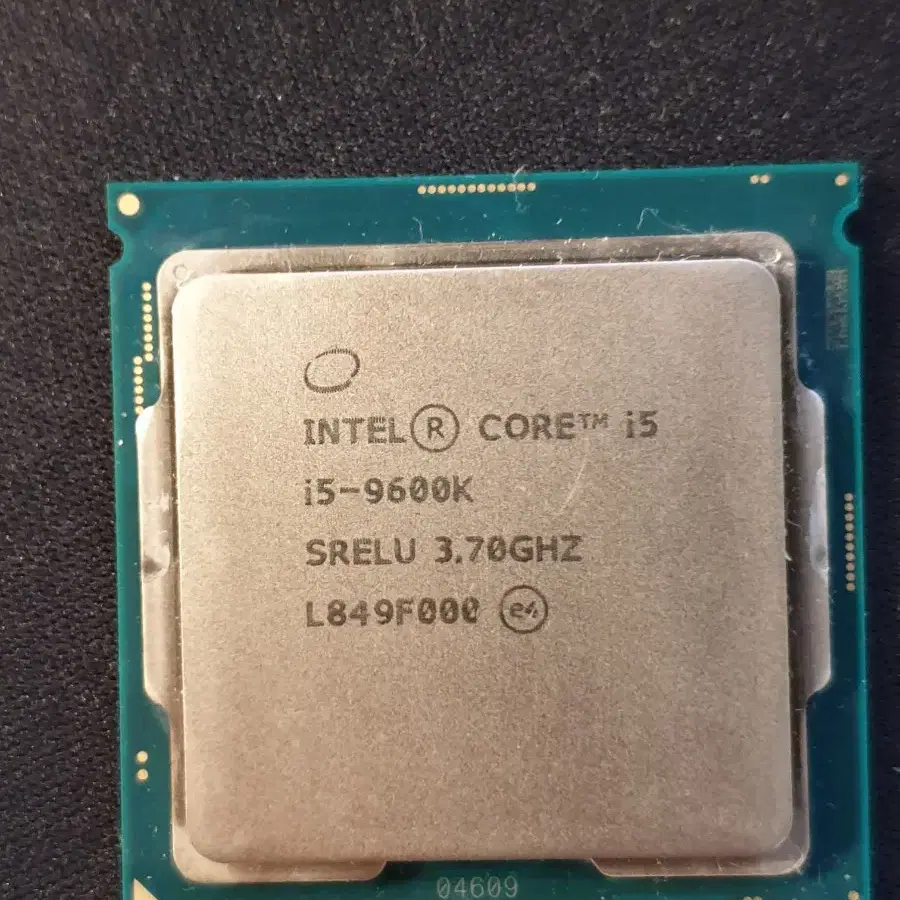 인텔 i5-9600k cpu