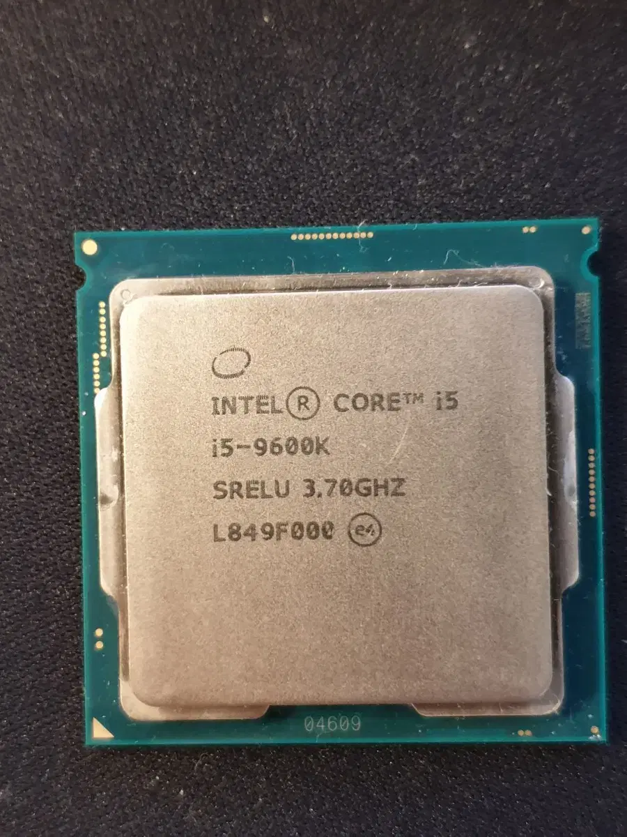 인텔 i5-9600k cpu