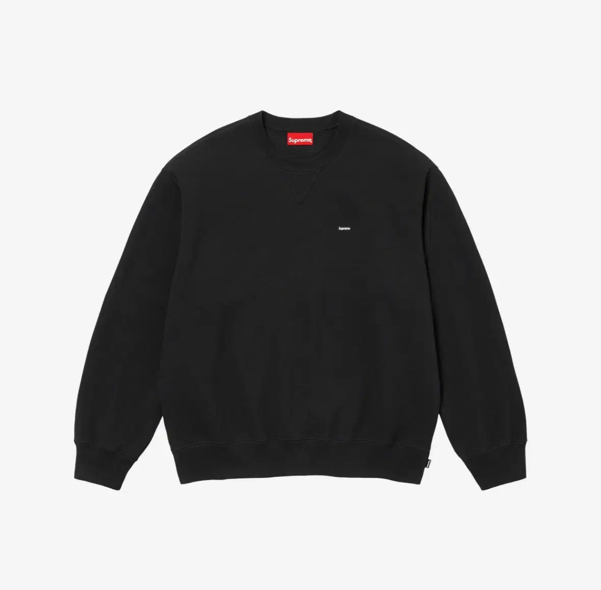 Supreme Small Box Crewneck Black (unsealed)