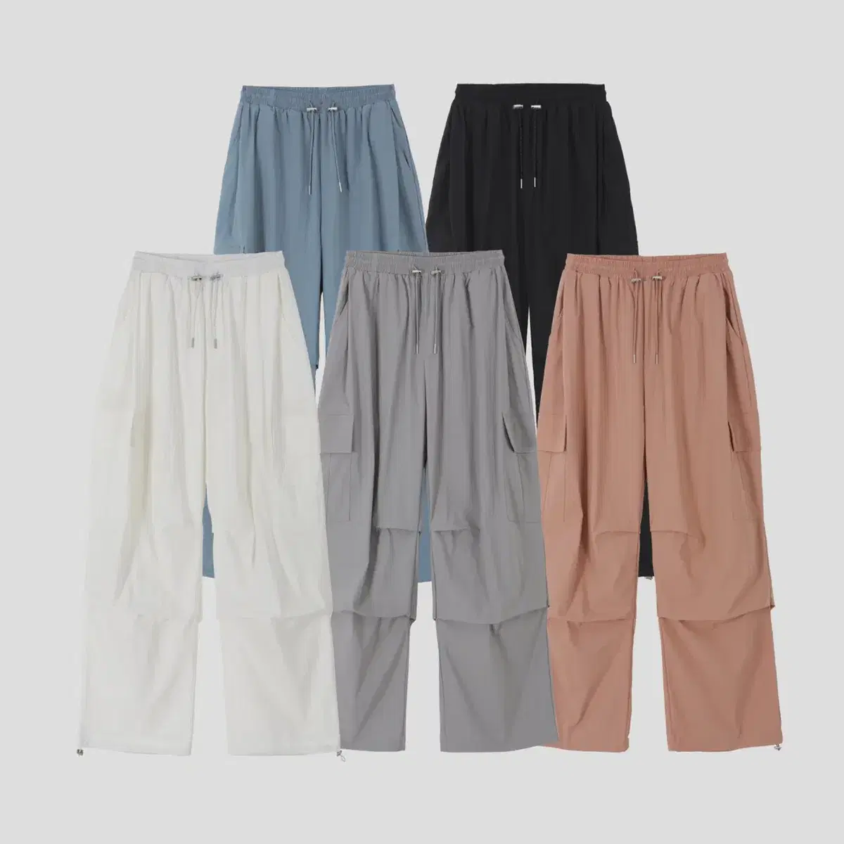 GC P3292 Cent Parachute Cargo Pants