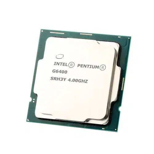 CPU INTEL 인텔 펜티엄 G6400