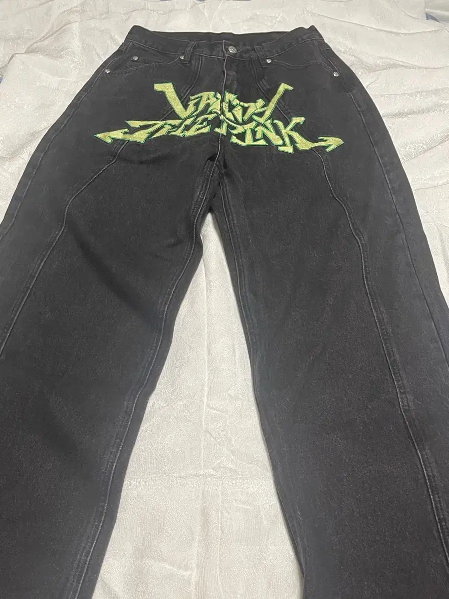 Vahn Dirty Pink Denim Pants 30