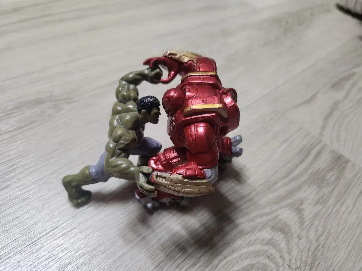 Marvel Figures Hulk,Hulkbuster Set