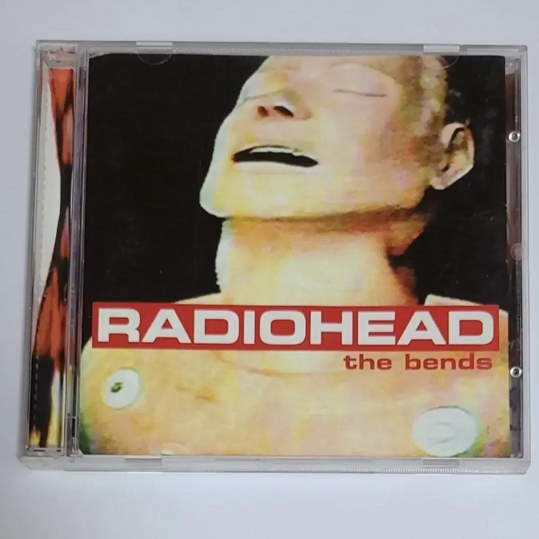 라디오헤드 The Bends 앨범 시디 CD