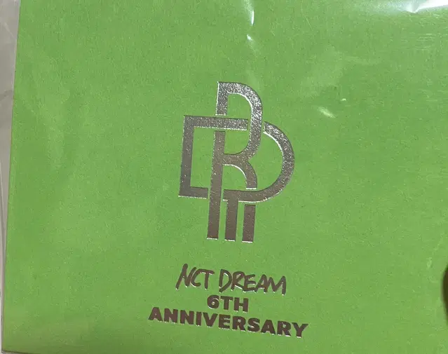 엔시티드림 nctdream 6주년 목걸이 양도해요