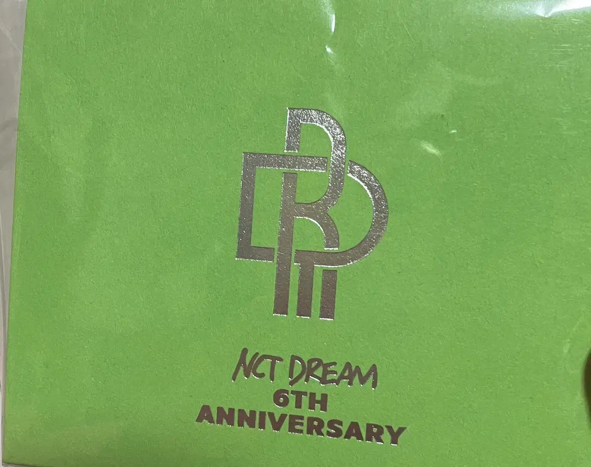 엔시티드림 nctdream 6주년 목걸이 양도