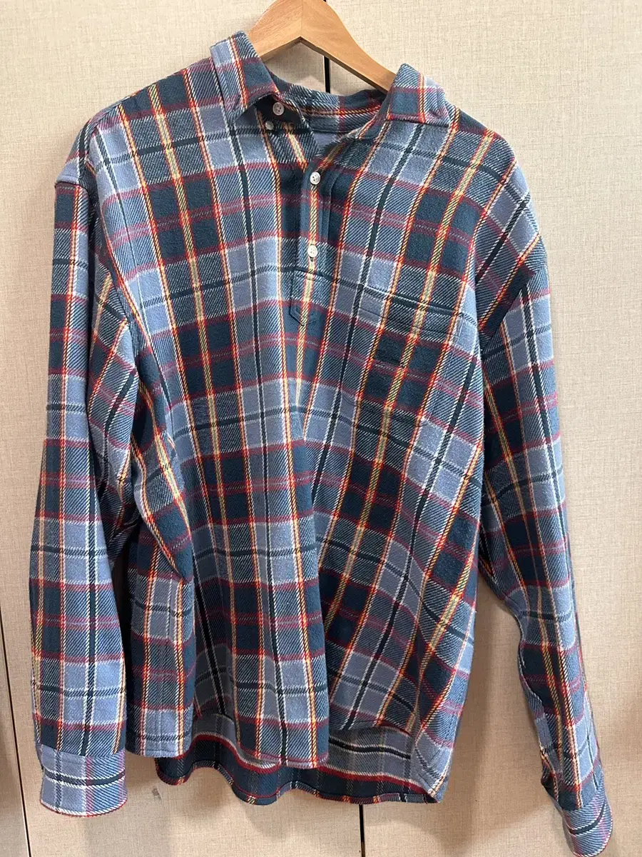 Supreme Check Vahn Up Shirt