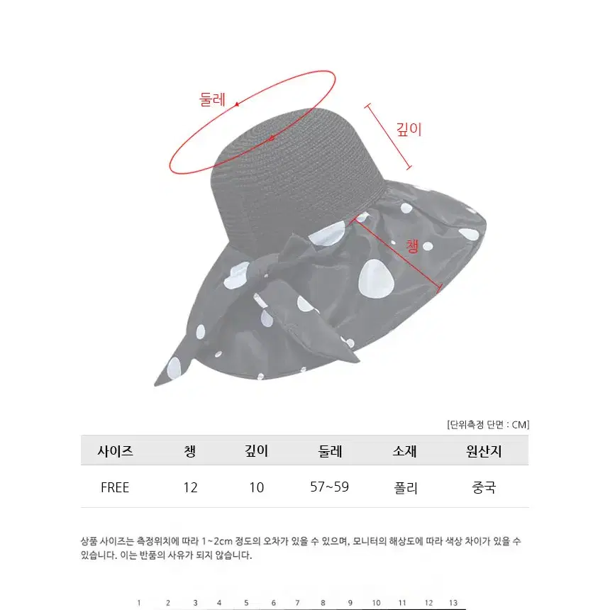 @벙거지모자 여자 버킷햇 암막 효과 그늘막 햇빛차단 해변 챙넓은모자