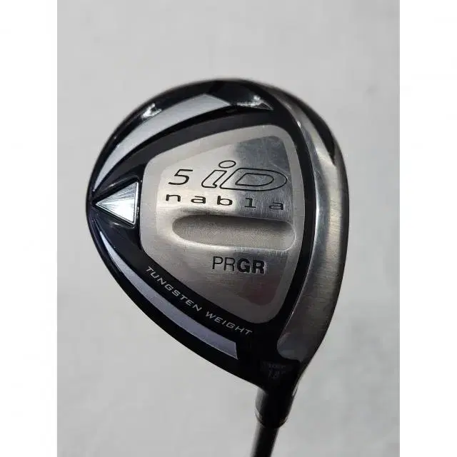 Used PRG ID NABLA Men's Golf 5-Wood Shaft S 18°