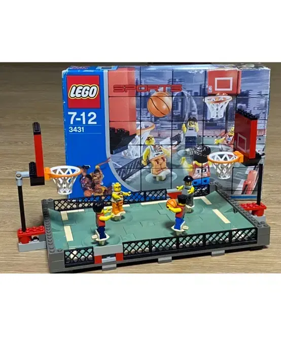 [LEGO] 올드레고 3431 NBA 스트릿 농구 빈티지 스포츠 레고