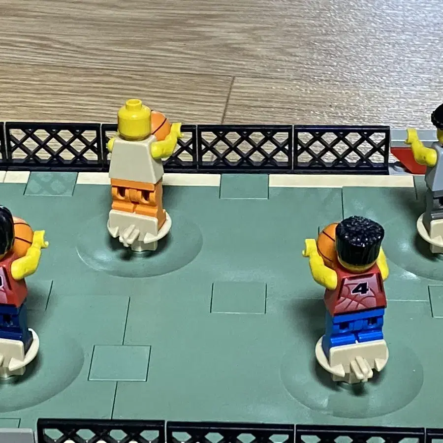 [LEGO] 올드레고 3431 NBA 스트릿 농구 빈티지 스포츠 레고