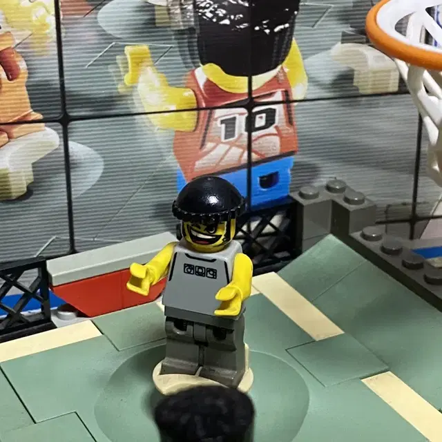 [LEGO] 올드레고 3431 NBA 스트릿 농구 빈티지 스포츠 레고