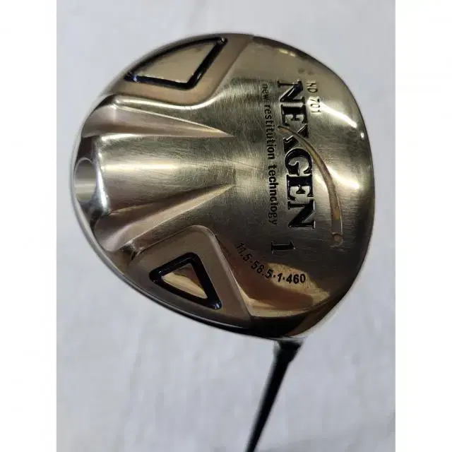 Used Nexen ND-701 Men's High-Rebound Golf Driver Shaft R 11.5 degrees