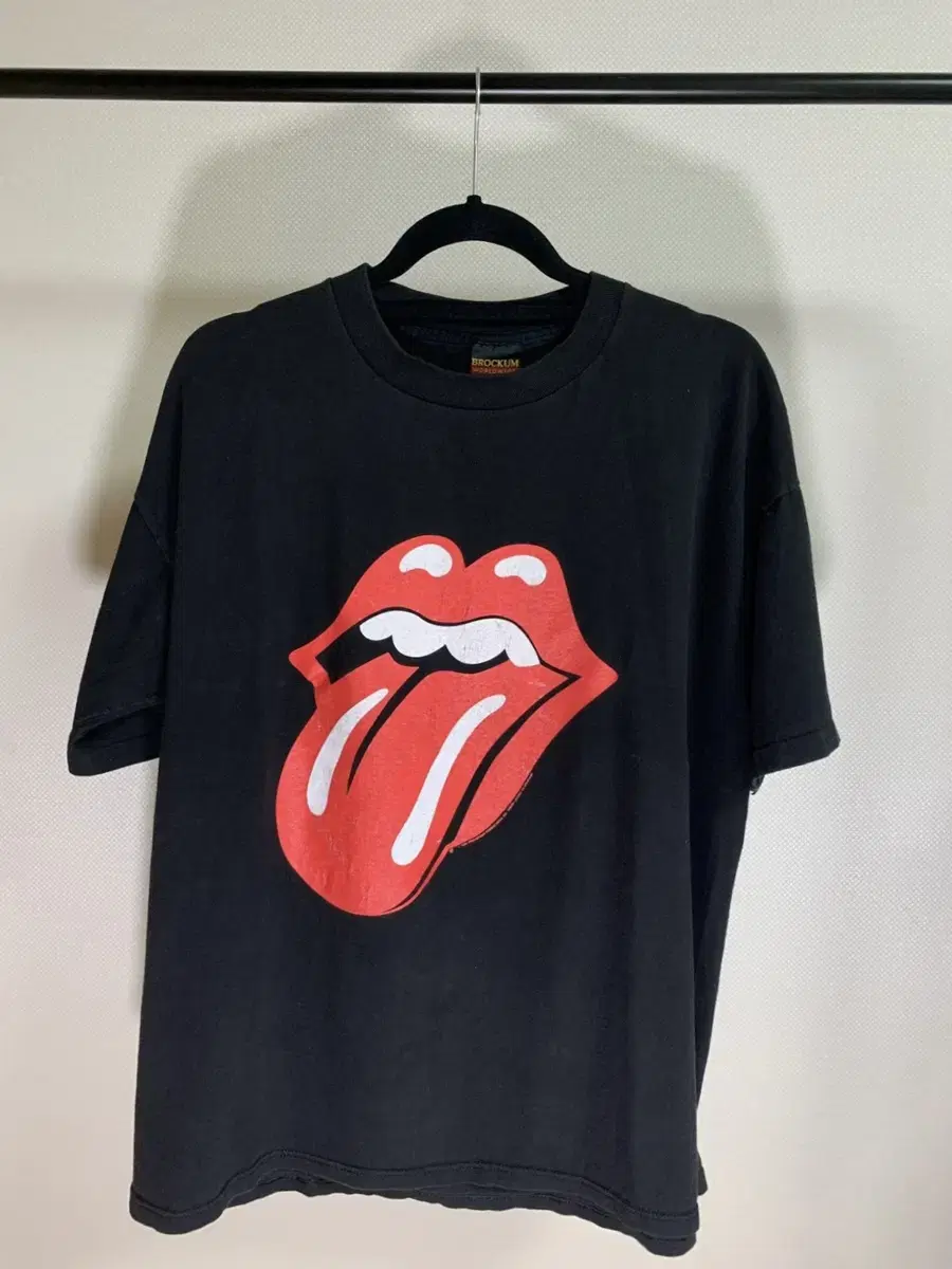 Vintage 90s USA Rolling Stones Band Tee XL