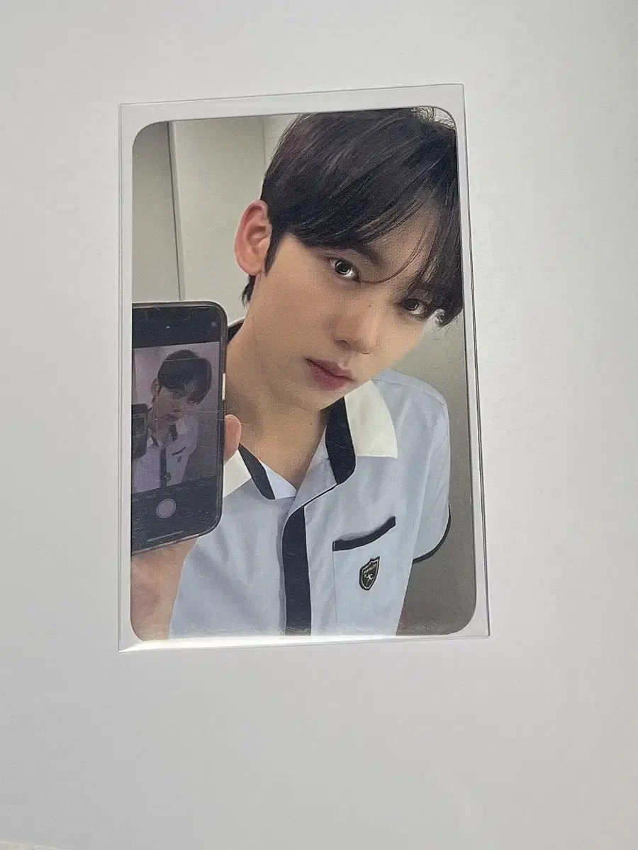 ZB1 ktown4u han yujin photocard wts zhang hao Sung Hanbin