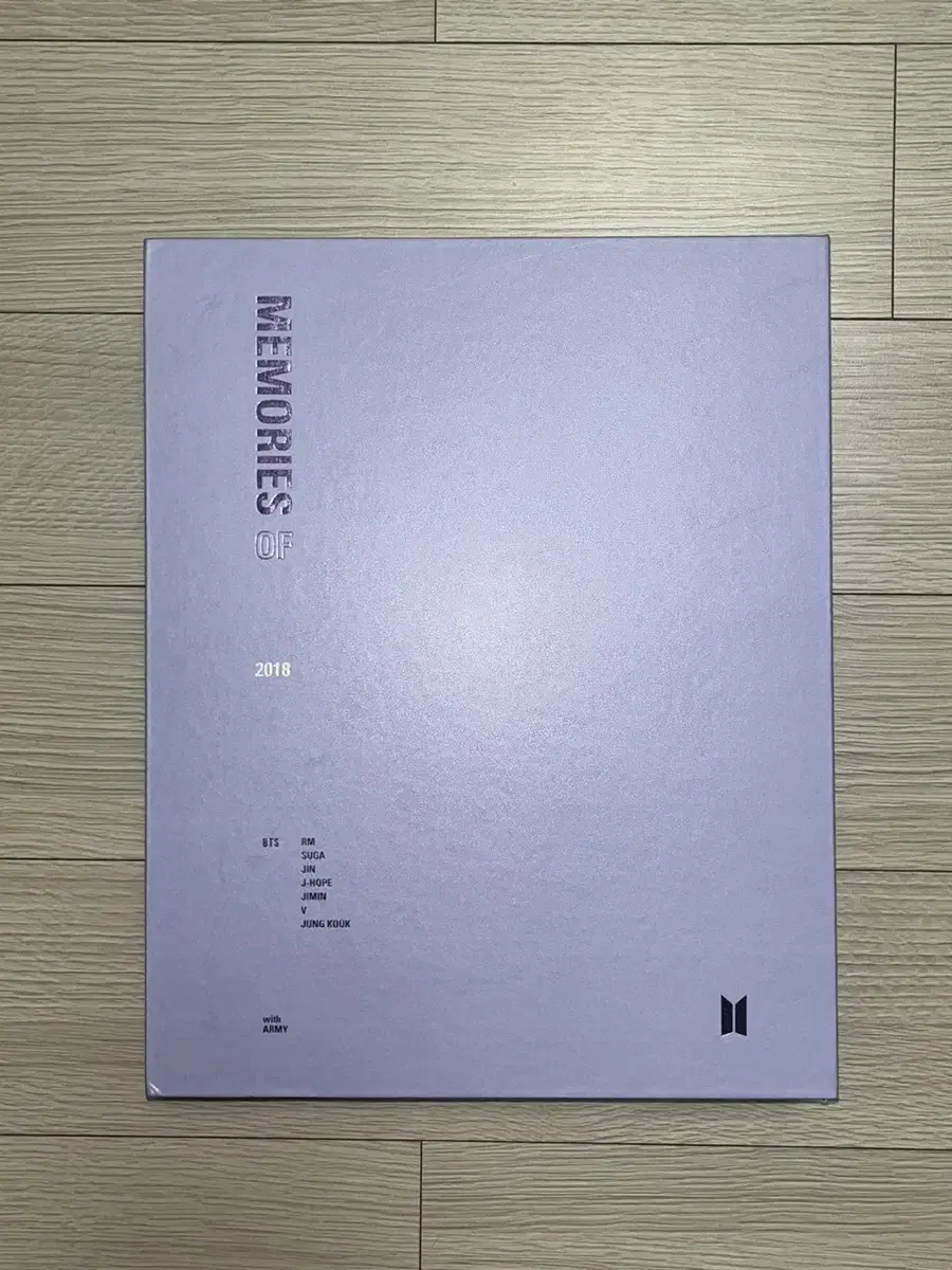 BTS bts 방탄소년단 2018 메모리즈 memories DVD