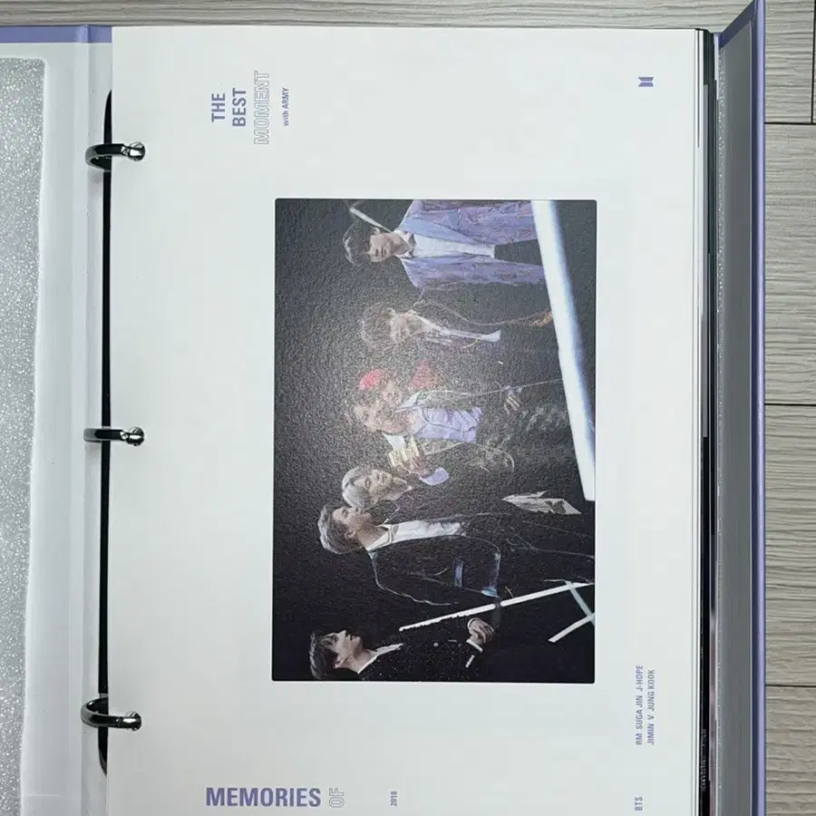 BTS bts 방탄소년단 2018 메모리즈 memories DVD