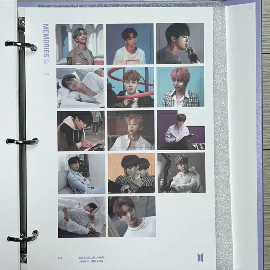 BTS bts 방탄소년단 2018 메모리즈 memories DVD