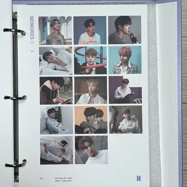 BTS bts 방탄소년단 2018 메모리즈 memories DVD