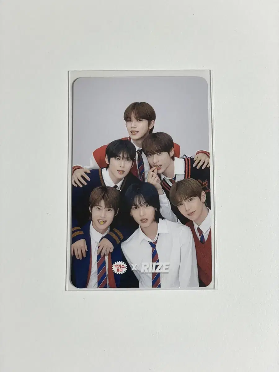 Rize Bakkasmat Jelly Organization photocard wts Bakkasmat Jelly