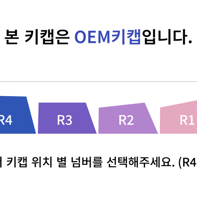 [수제 키캡] 청량하고 시원한 '바다 키캡'  (기계식 키보드)