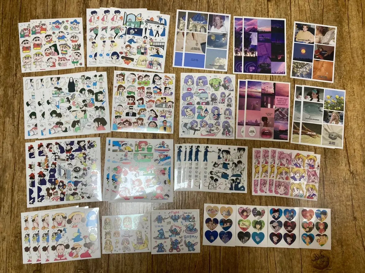 Sticker bulk disposition character insta, emoji pans for sale!