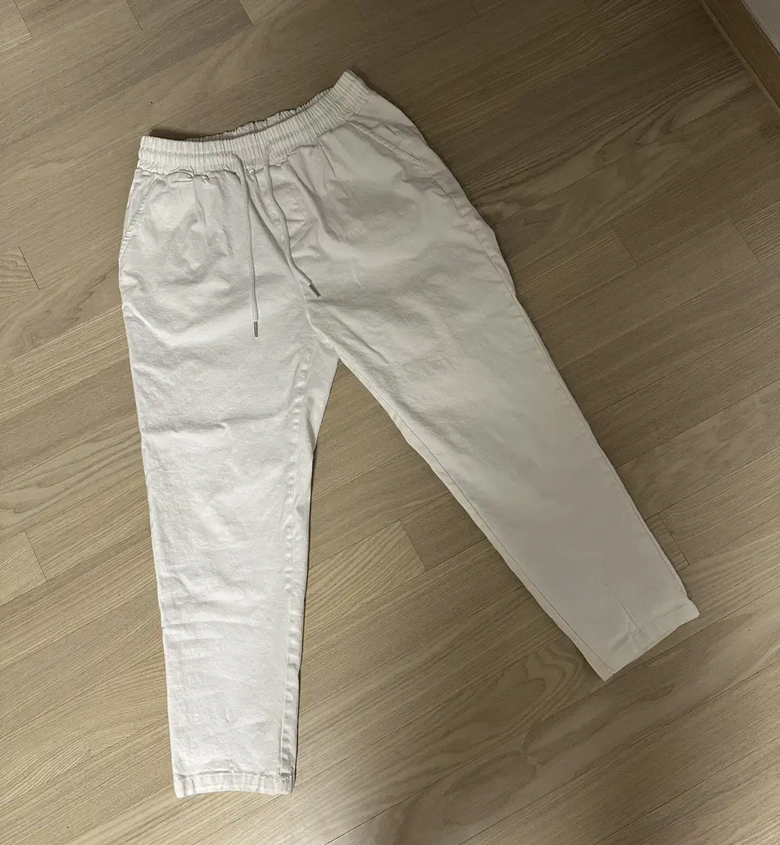 Men's white pants