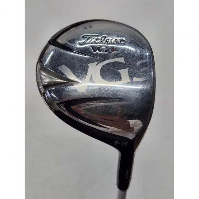 Titleist VG3 Men's 3 Wood Shaft S 15°