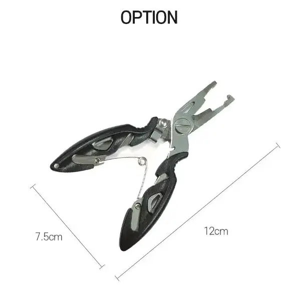 낚시니퍼 낚시공구 플라이어 낚시 바늘빼기 펜치