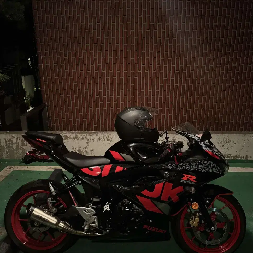 스즈키 gsx-r125 ABS