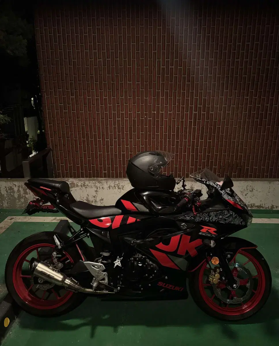 스즈키 gsx-r125 ABS