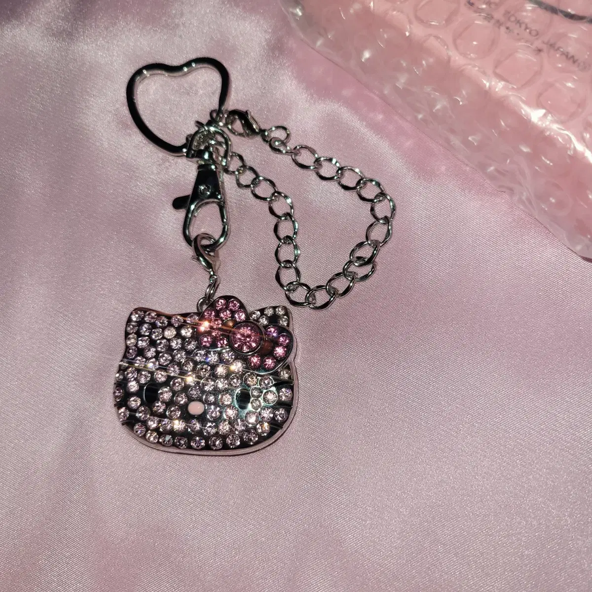 Classic Kitty Kittystrap Cubic USB Kitty keyring Sanrio Genuine