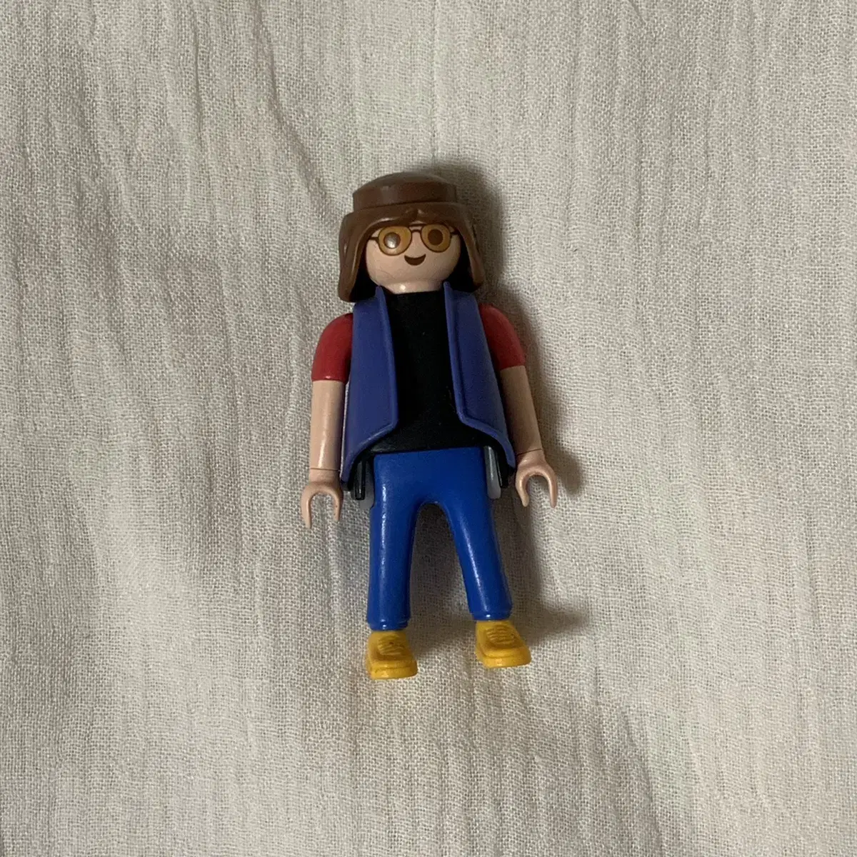 Playmobil Short Hair + Glasses Figure