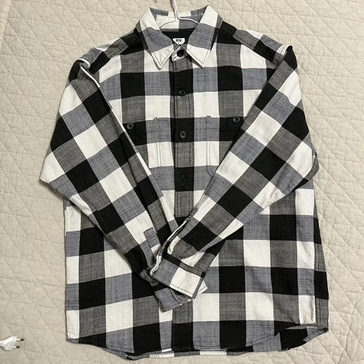 Uniqlo Flannel shirt M