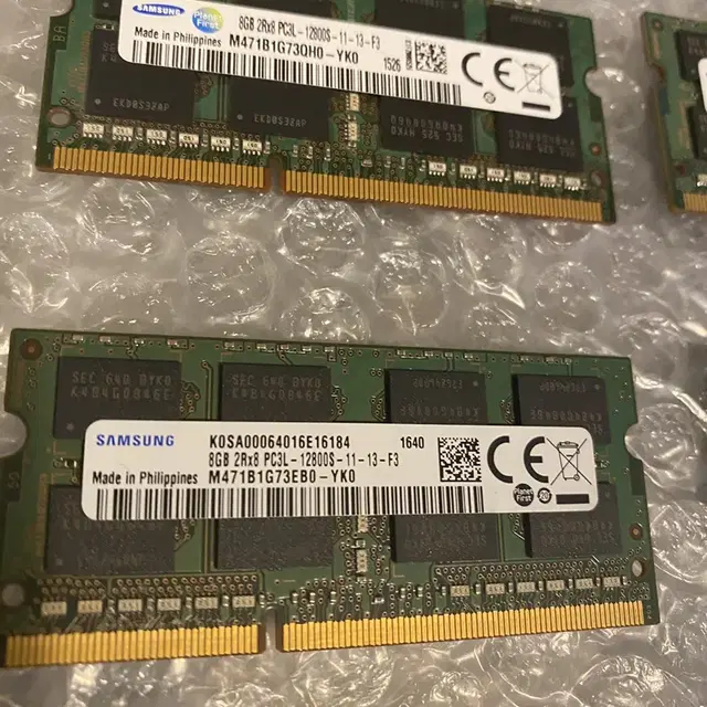 노트북 메모리 DDR3 8g 저절력