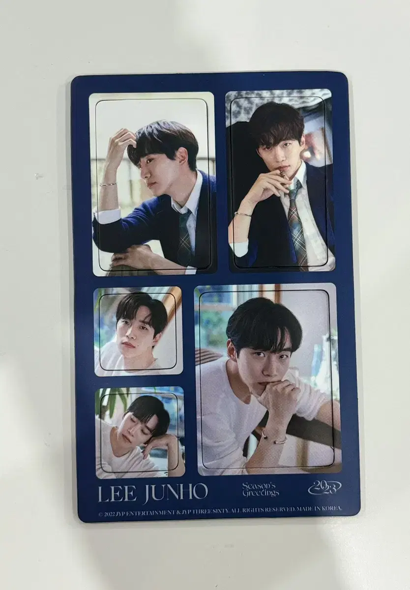 2pm junho seasons greetings Photo Magnet