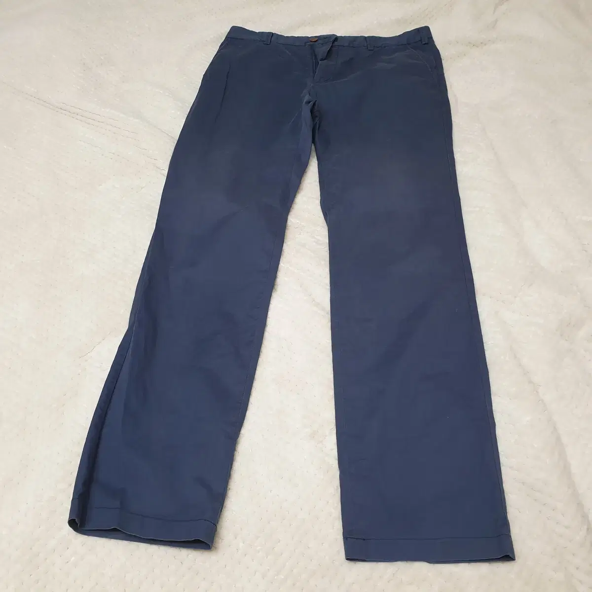 Kolon BrenwoodLee Yeoreum cotton pants 88.length110hem20.