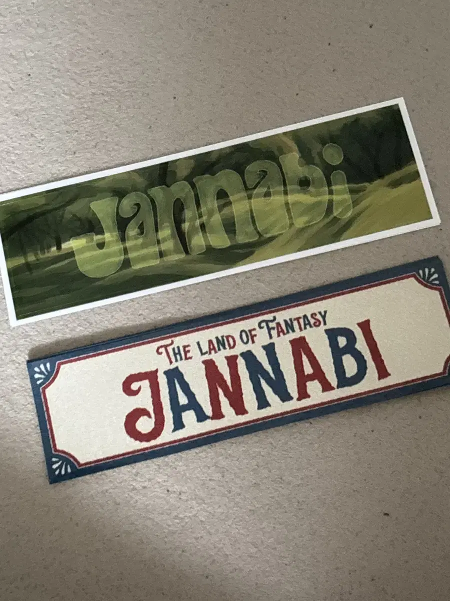 Jannabi stickers