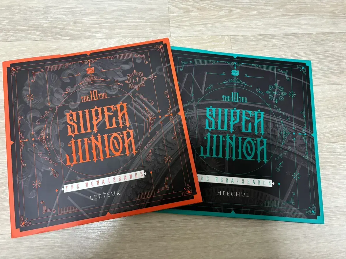 Super Juniors Regular 10th Album The Renaissance album wts