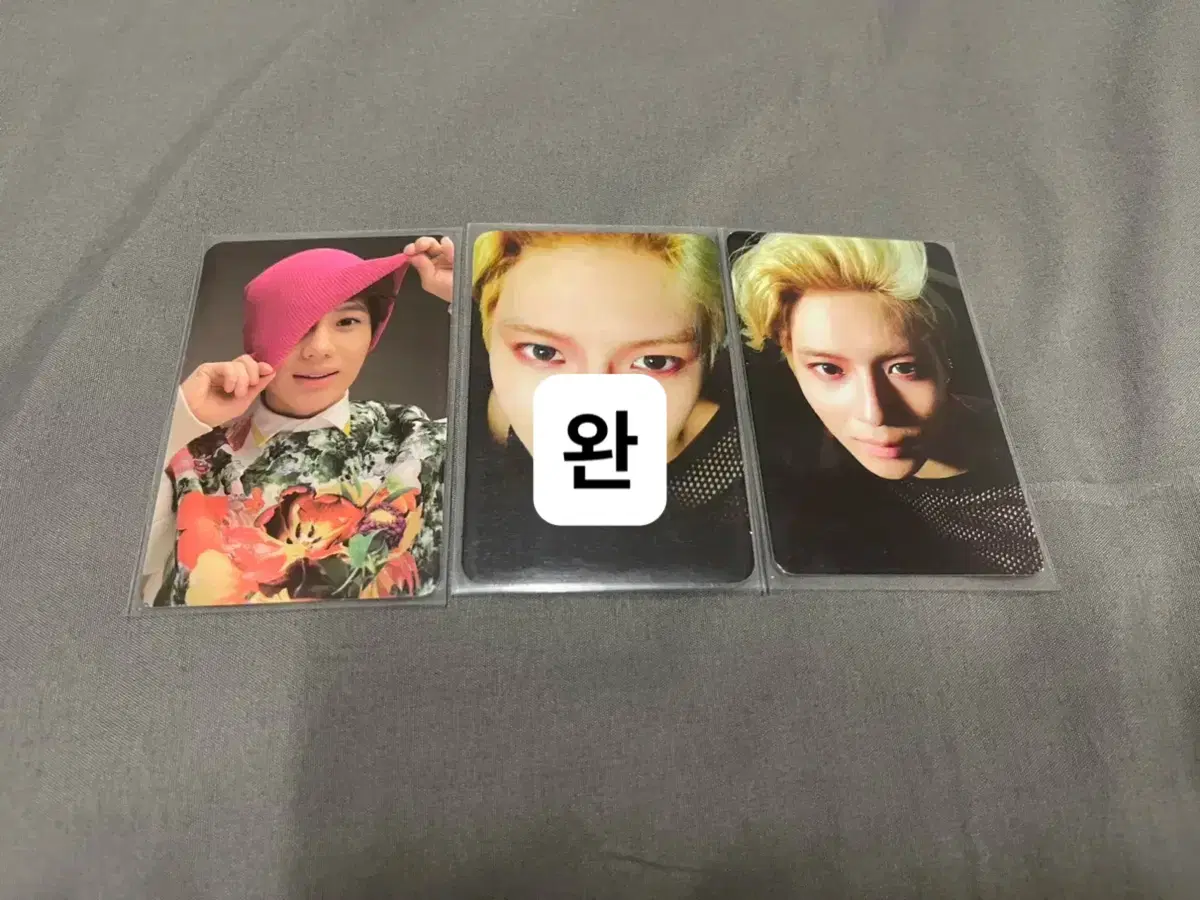 SHINee taemin Dreamgirl Ace photocard WTS