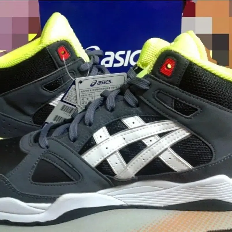 Asics Mark Mid 3 아식스 스트리트화 마크미드3  280mm